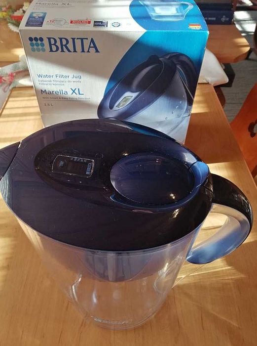 Dzbanek BRITA MARELLA XL Niebieski