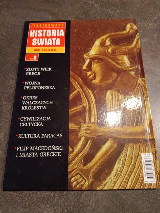 Ilustrowana historia świata tom 8 450 - 336 p.n.e.