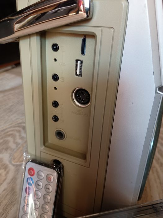 Касетна магнітола Panasonic (Блютуз+USB/SD player) Пульт Д/У!