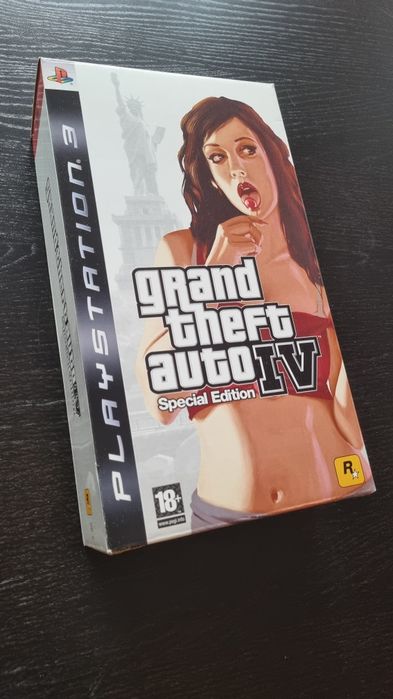 GTA IV Special Edition / Edycja Kolekcjonerska PS3 ENG