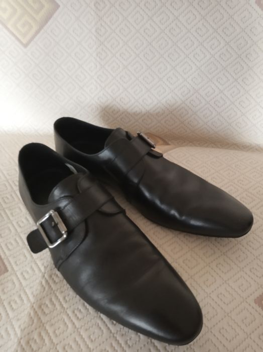 Półbuty męskie z klamrą  Jones Bootmaker