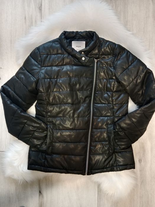 Kurtka lekka czarna wiosenna