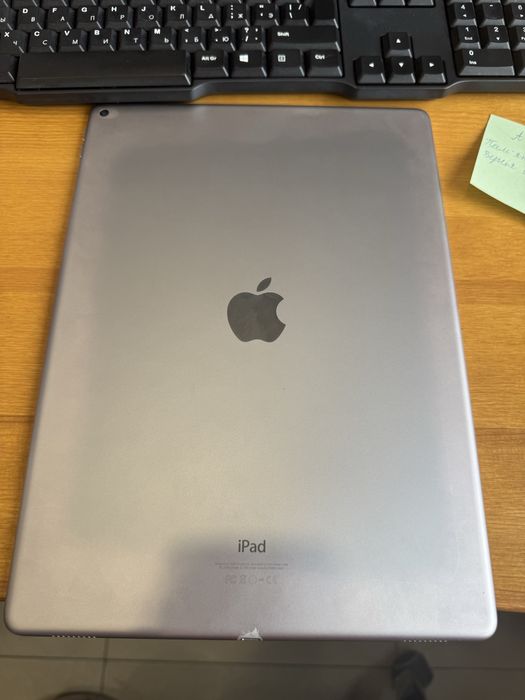 iPad A1584 памʼять 32