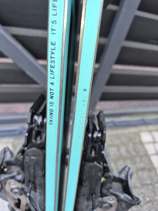 Narty Fischer Ranger 116 dł.187 cm .Freeride.