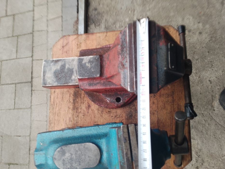 Imadło kute średnie