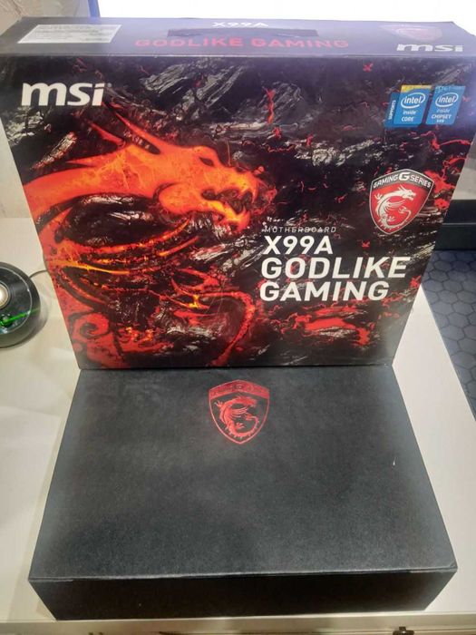 X99A GODLIKE GAMING s2011-3 / LGA 2011-3  Chipset X99