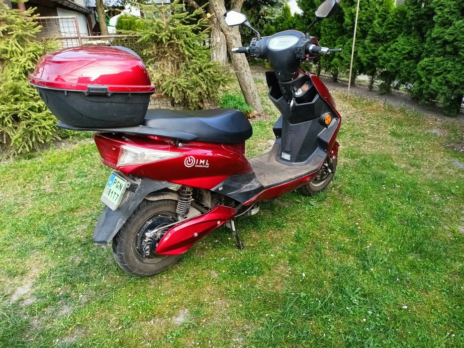 Skuter elektryczny LETNIA OBNIŻKA