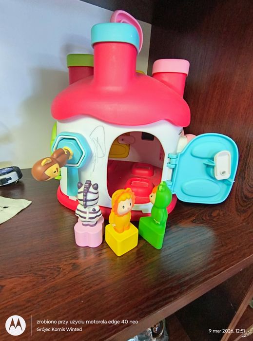 Sorter domek Smoby