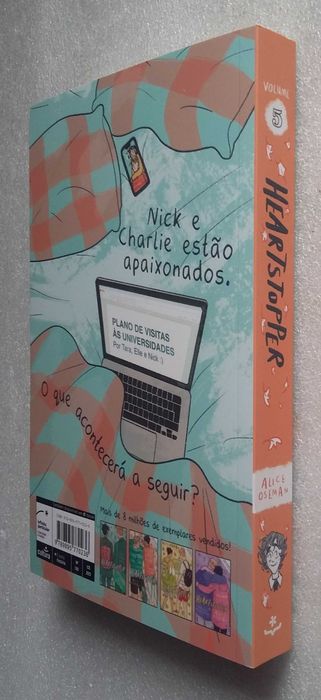 Heartstopper - Alice Oseman - vários