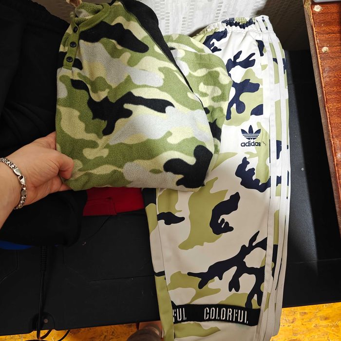 Спортивний костюм 12-14 років підліток Adidas Erima