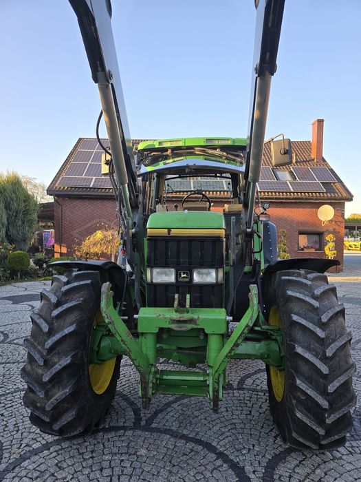 Ciągnik rolniczy JOHN DEERE 6506