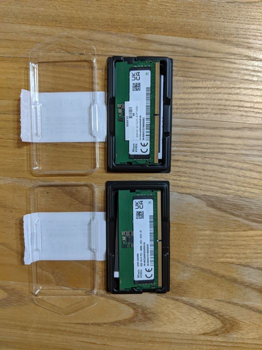 SK hynix 16GB (2x8GB) SODIMM DDR5 4800 MHz