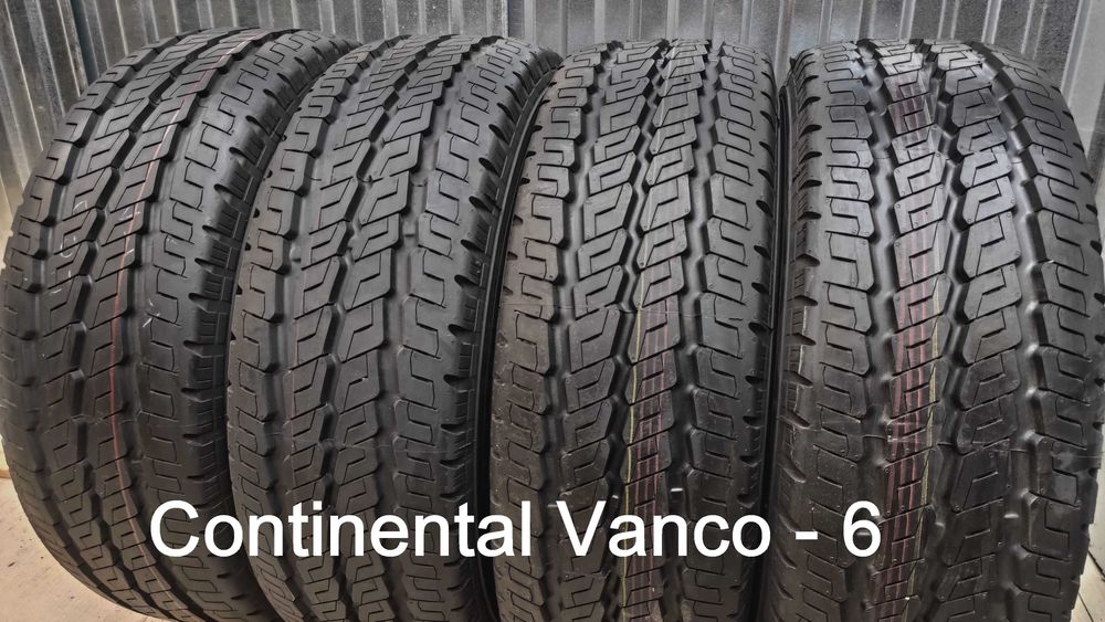 шини 215/65R16C. Continental. нові