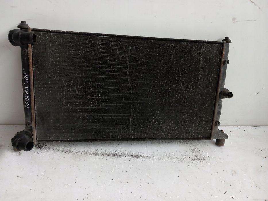 VW Sharan 1C0122291 chłodnica Wody 02 Lift króciec