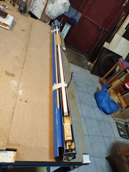 Luminária Industrial ou Comercial Optima