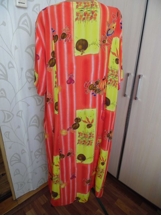 sukienka poliester 2/3xl (1073)