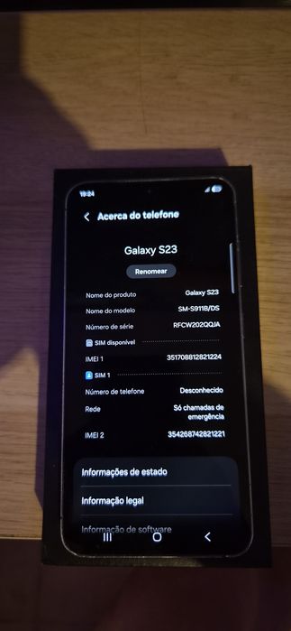 Samsung Galaxy S23 256GB