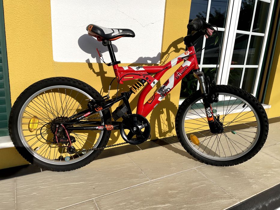 Bicicleta BTT de Criança (6 aos 9 anos)