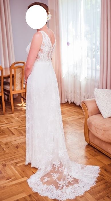 Suknia ślubna rozmiar 36-38