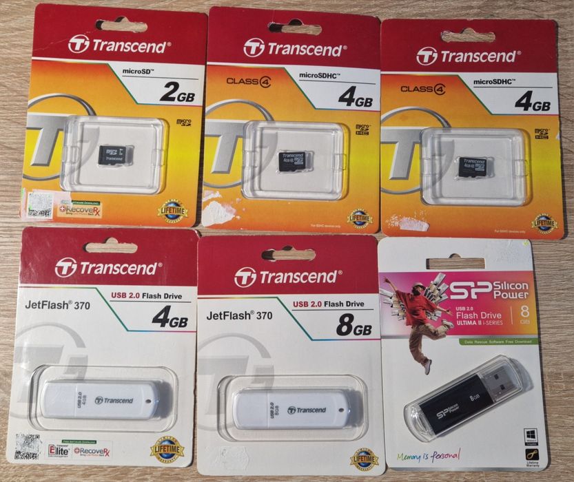 Продам карты памяти и флешки