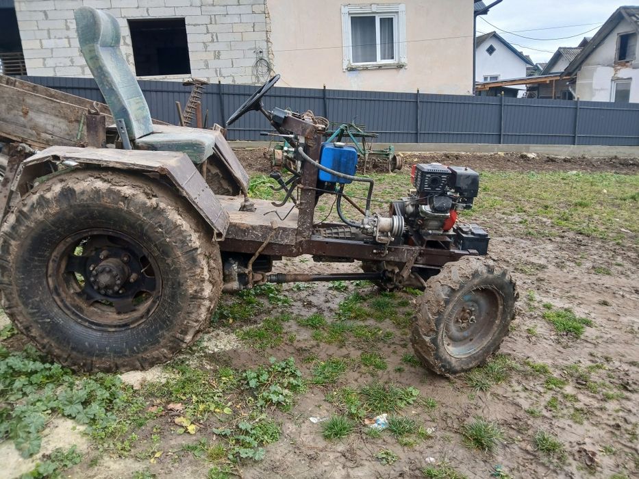 Саморобний трактор