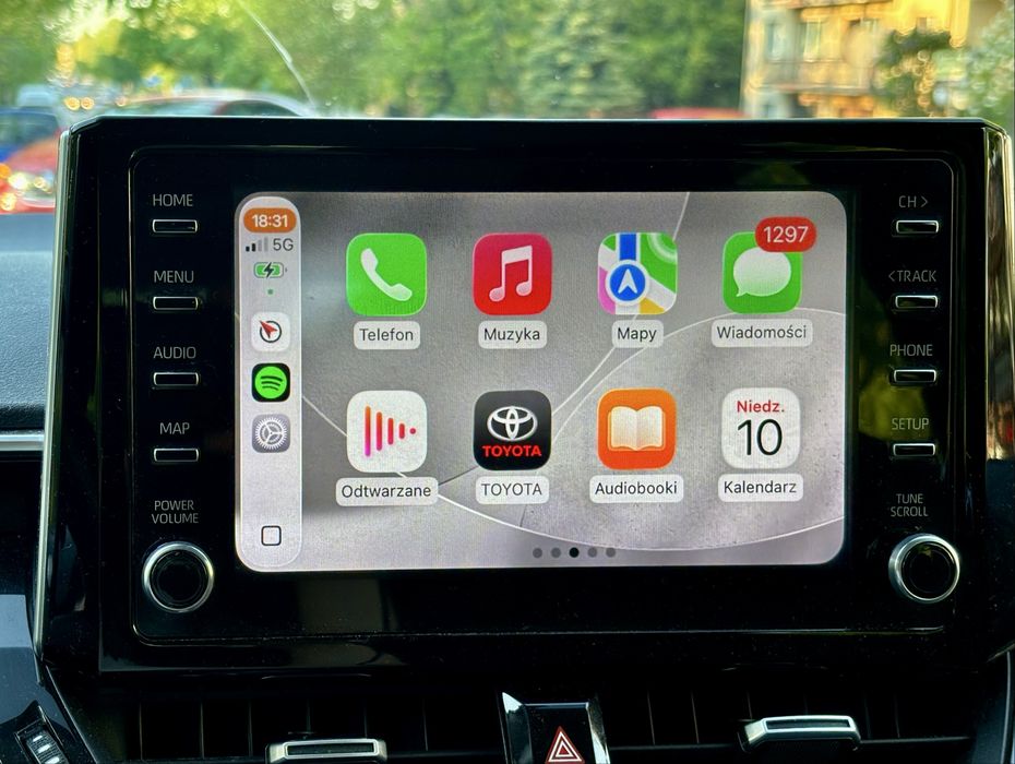 CAŁA POLSKA  Instalacja Apple CarPlay i Android Auto Toyota Rav4 Corolla Camry
