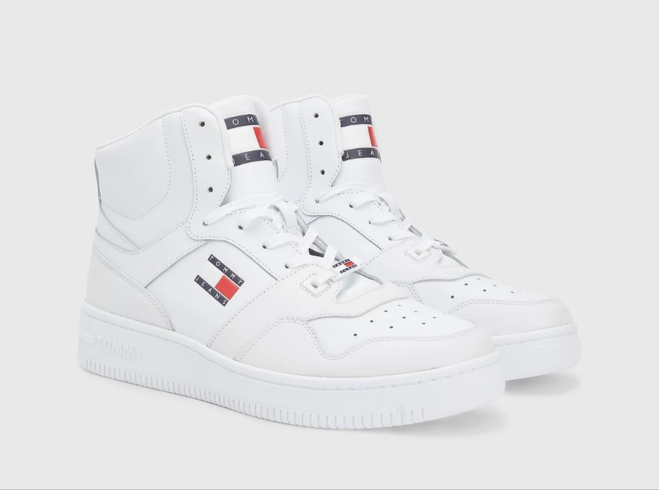 Sneakersy wysokie męskie dwa modele