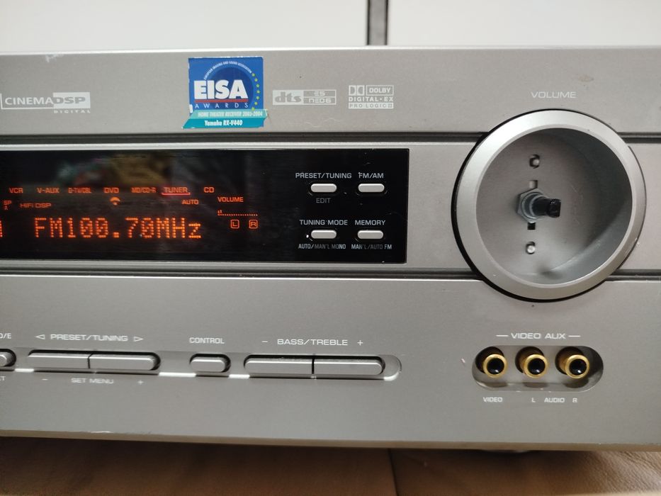 Yamaha RX-V440RDS — AV ресівер (працює, без пульта)