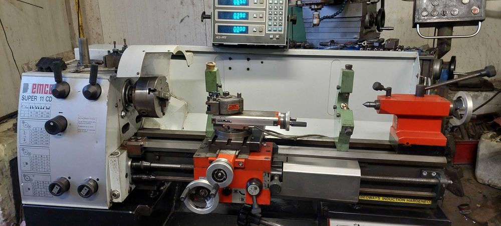 Tokarka emco 11 cd rok 1996