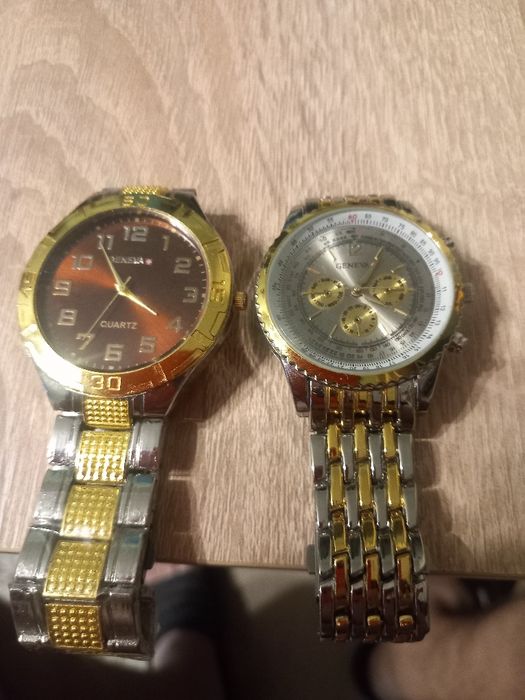 Zegarki męskie GENEVA 2SZT.