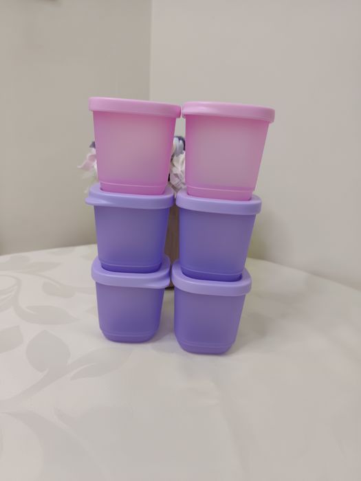 Conjunto de 6 cubix 110ml da Tupperware446783416352133120
