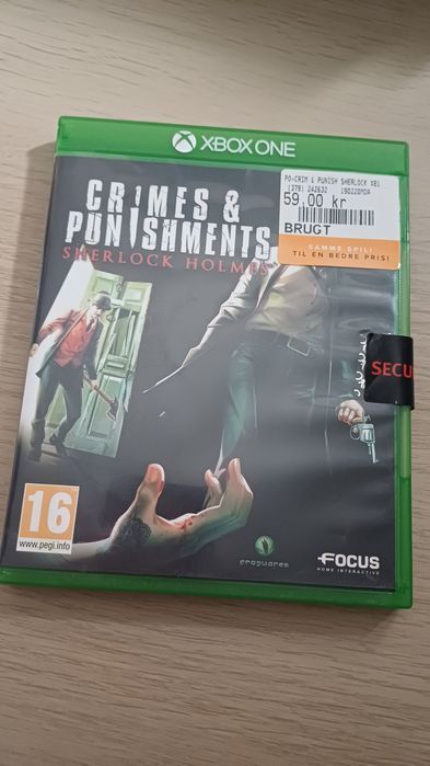 Crimes and punishments xbox one