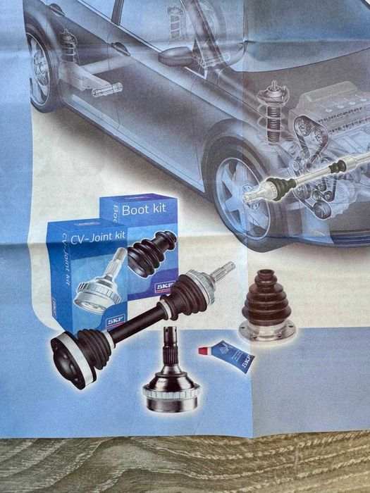 Kit Junta Homocinética SKF VKJA 2213 A