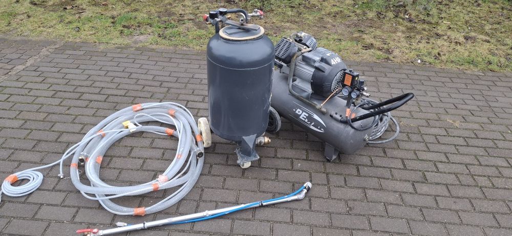 Agregat szpachlarski