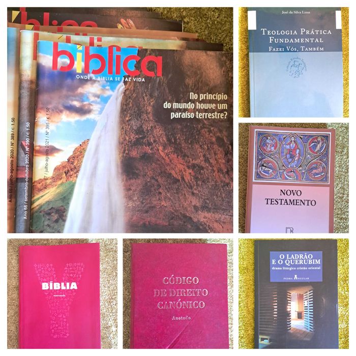 Livros usados - Espiritualidade e Religião 1