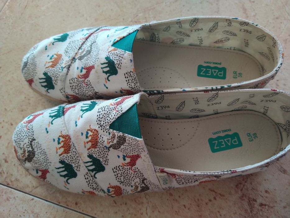 Alparcatas Paez n 38