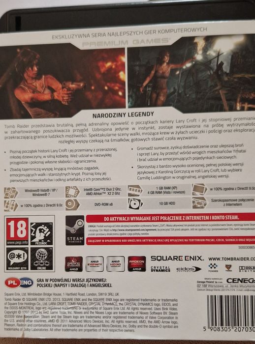 Gra PC Tomb Rider