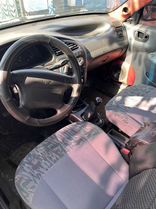 Daewoo Lanos 1998 1.5