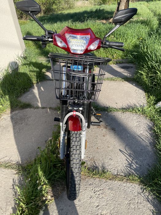 Дельта Кросер. Електровелосипед 800W.Рута