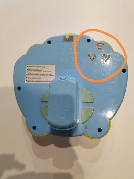 Pozytywka z projektorem TOMY Kubuś Puchatek