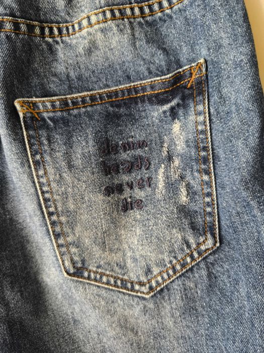 Spodnie dżinsowe męskie Cropp