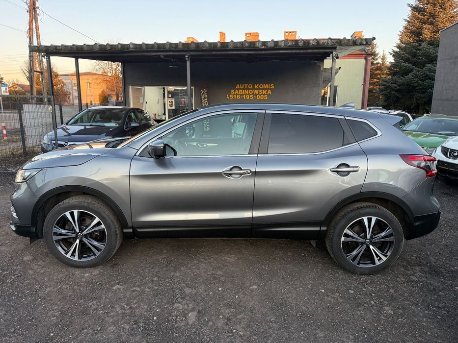 Nissan Qashqai Automat Nowy Model Po Lifcie Ledy Kamera 360”Tempomat