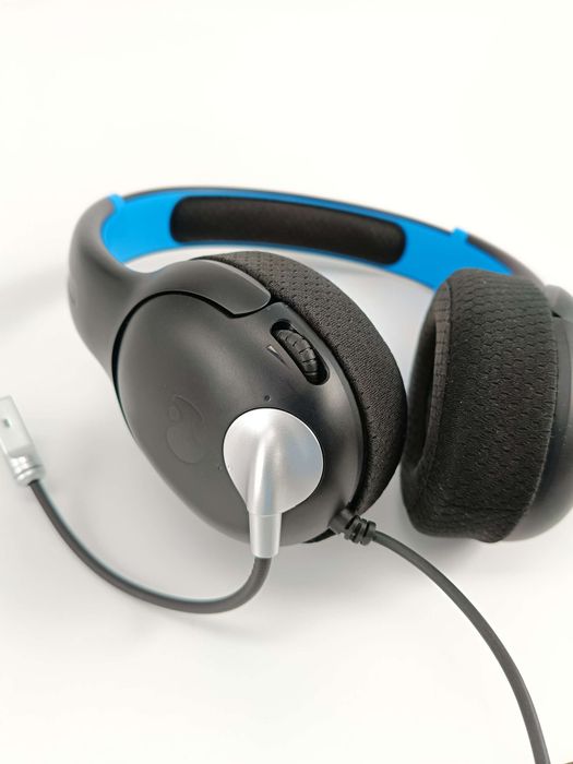 PDP Przewodowy zestaw słuchawkowy AIRLITE Moonlight Black Nintendo