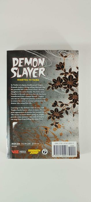 Demon Slayer Volume 1 - Koyoharu Gotouge