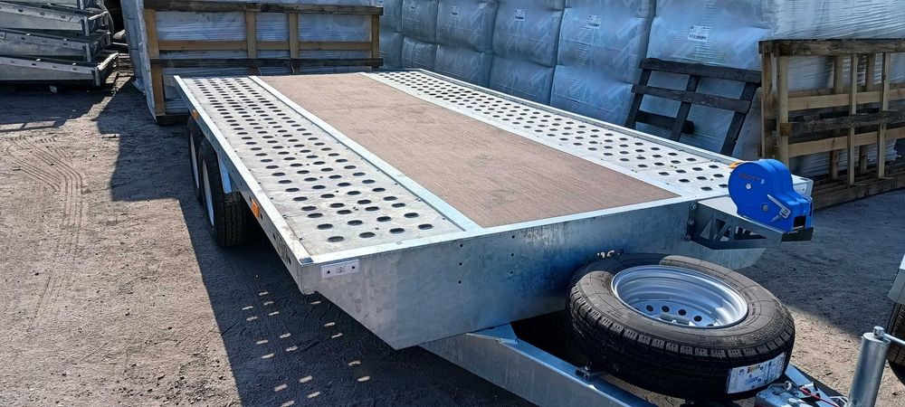 Причіп автовоз. Лафет. 3т