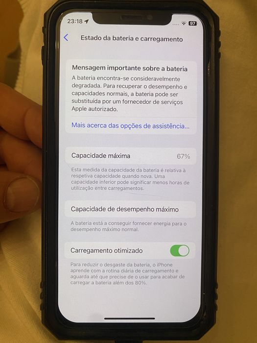 Iphone X 256 gb bom estado