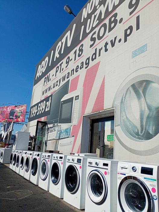 OUTLET Janki, ul. Wspólna 6 Nowa dostawa, pralki BOSH I SIEMENS CENA OUTLET!