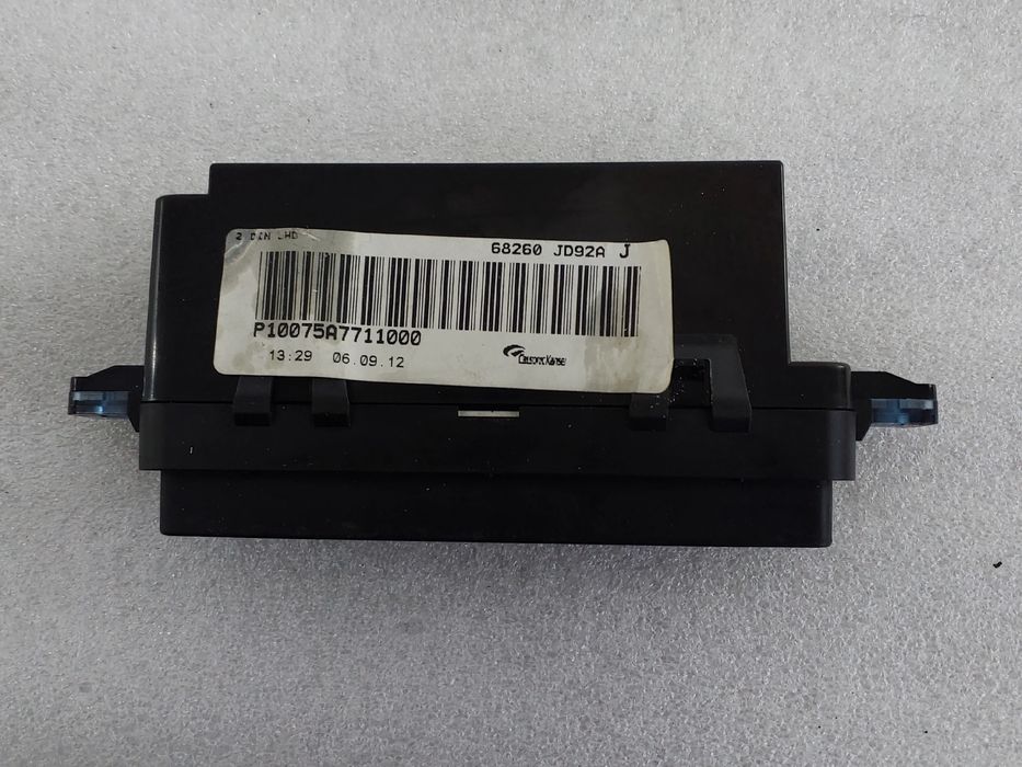Display / ecrã de informações NISSAN Qashqai/Qashqai+2 I (J10, JJ10)