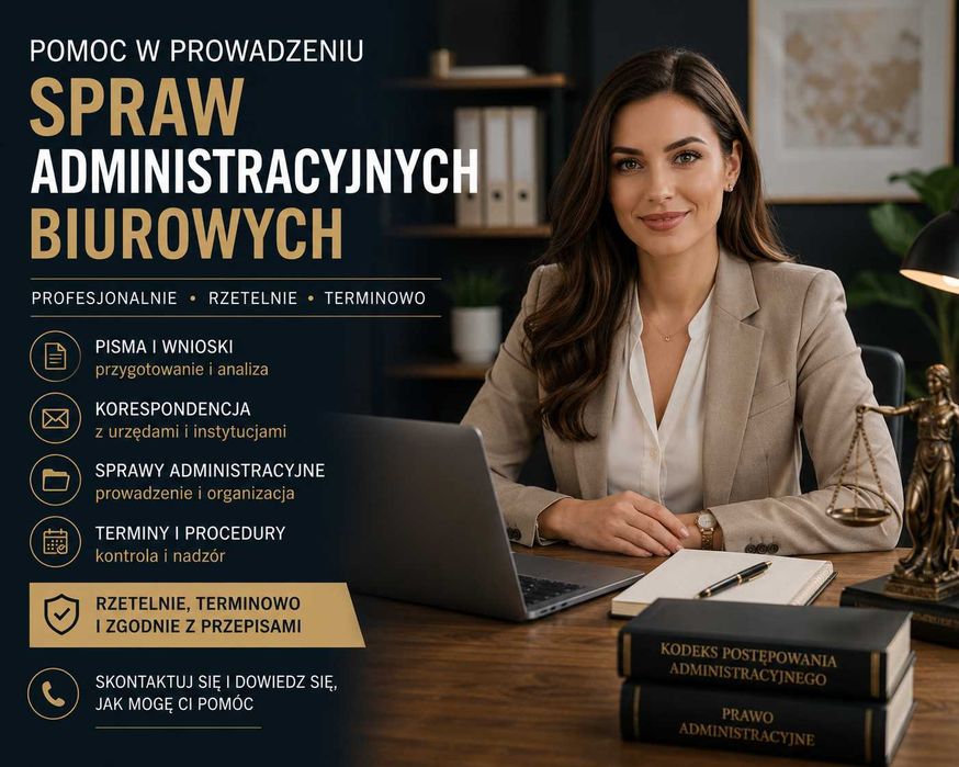 Wsparcie administracyjno-biurowe dla firm | KSeF | Dokumenty | Urzędy