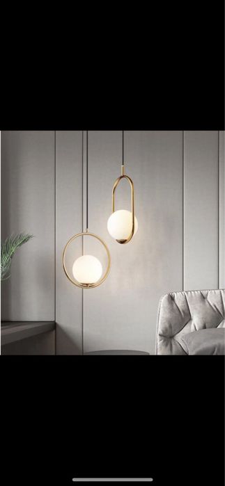 Лампа підвісна нова